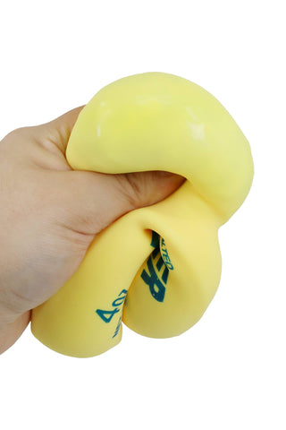 Butter Zero Rebound TPR Crunchy Bead Slime Filled Squishy - Rise and Redemption