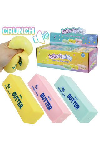 Butter Zero Rebound TPR Crunchy Bead Slime Filled Squishy - Rise and Redemption