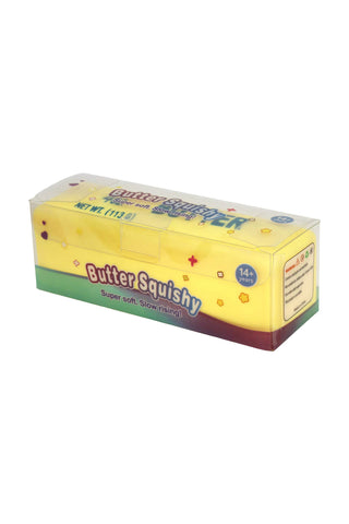 Butter Zero Rebound TPR Crunchy Bead Slime Filled Squishy - Rise and Redemption