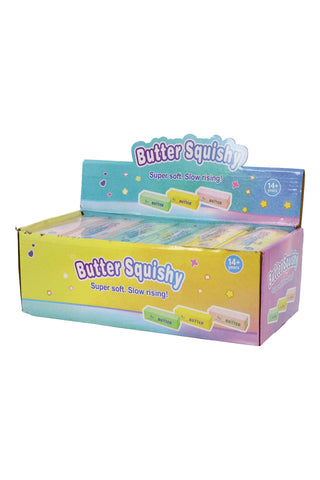Butter Zero Rebound TPR Crunchy Bead Slime Filled Squishy - Rise and Redemption