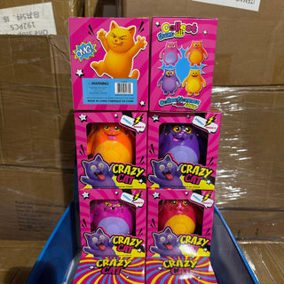 HANDEE Sand Stretchy Crazy Cat Toy