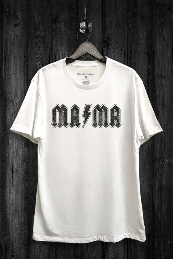 MAMA With Bolt Graphic Tee