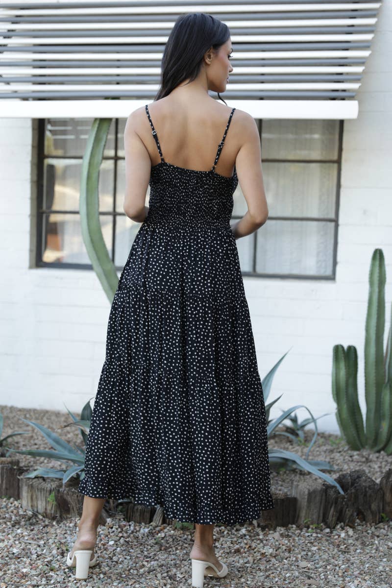 Poppy Polka Dot Maxi Dress Rise and Redemption Poppy Polka Dot Maxi Dress Rise and Redemption
