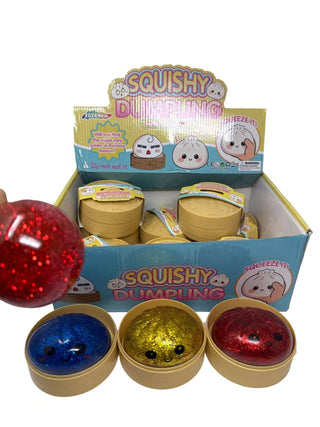 Squishy Glitter Dumpling Toy | Trendy | HOT | A016