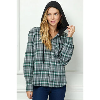 Hallie Hooded Flannels