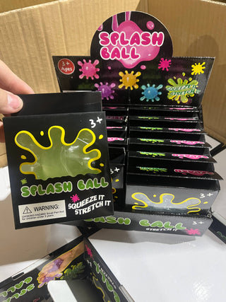 HOT TRENDY Squishy Splash Ball | Black Box Packed