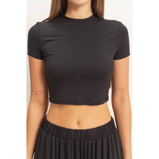 Cabana Short Sleeve Top & Wide Leg Pants Set - Rise and Redemption