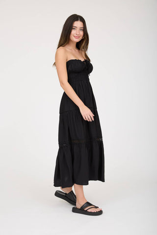 Calipso Keyhole Dress - Rise and Redemption