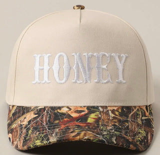 Camo Honey Hat - Rise and Redemption