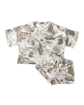 Camo Shorts Set - Rise and Redemption