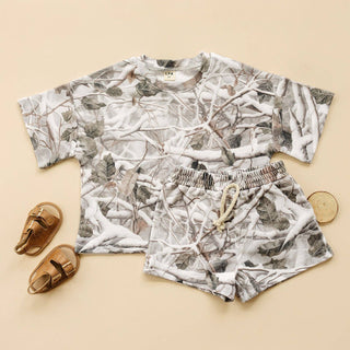 Camo Shorts Set - Rise and Redemption