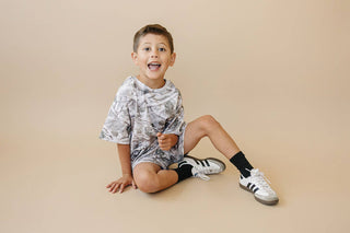 Camo Shorts Set - Rise and Redemption