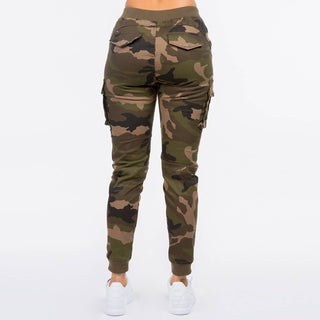 CARGO POCKET JOGGERS WITH DRAWSTRINGS - Rise and Redemption