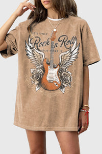 Carmela Rock Tour Tee - Rise and Redemption