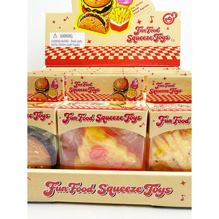 Fast Food Mochi Squishy Toy