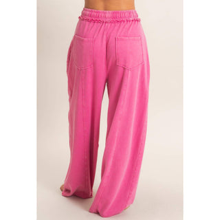 Mineral Washed Barrel Sweatpants