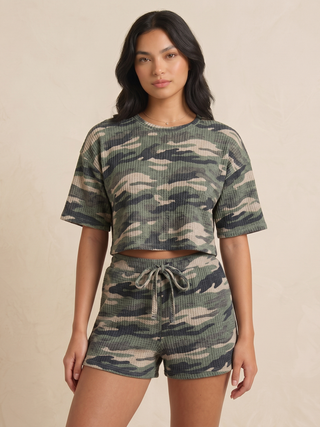 Comfy Leisure Camo Set