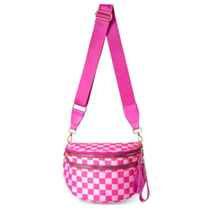 Checker Sling Bag - Rise and Redemption