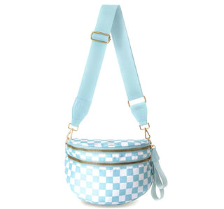 Checker Sling Bag - Rise and Redemption