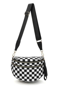 Checker Sling Bag - Rise and Redemption