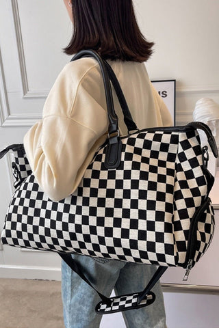Checkered duffle bag - Rise and Redemption