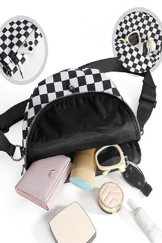 Checkered Festival Bag - Rise and Redemption