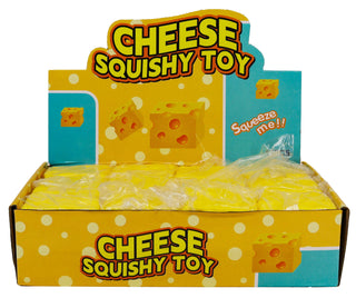 Cheese Cube Slow-Rise Squishies® 2.36" Fidget Toy - Rise and Redemption