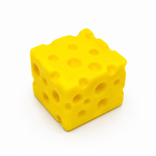 Cheese Squishy Toy – Super Soft Sensory Cube MSS3 - Rise and Redemption