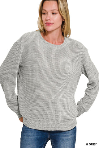 Chenille Soft Sweater - Rise and Redemption