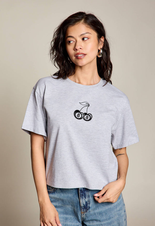 Cherry 8 Ball Lucky Tee - Rise and Redemption
