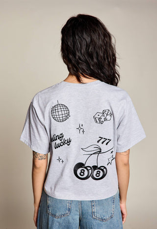 Cherry 8 Ball Lucky Tee - Rise and Redemption