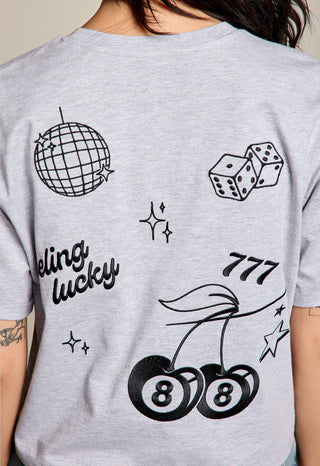 Cherry 8 Ball Lucky Tee - Rise and Redemption