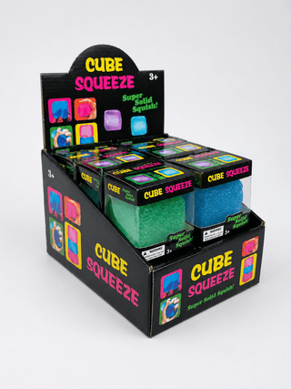 Circle Squeeze Sensory Ball – 12 PC Display MSND9 - Rise and Redemption