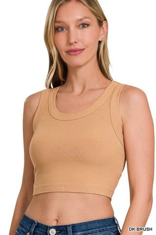Classic Layering Crop Tanks - Rise and Redemption