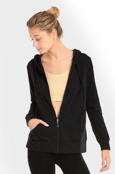 Classic Zip Up Hoodie - Rise and Redemption