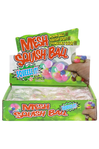 Clear Smooth Colorful Orb Ball Stress Toy - Rise and Redemption