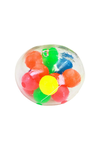Clear Smooth Colorful Orb Ball Stress Toy - Rise and Redemption