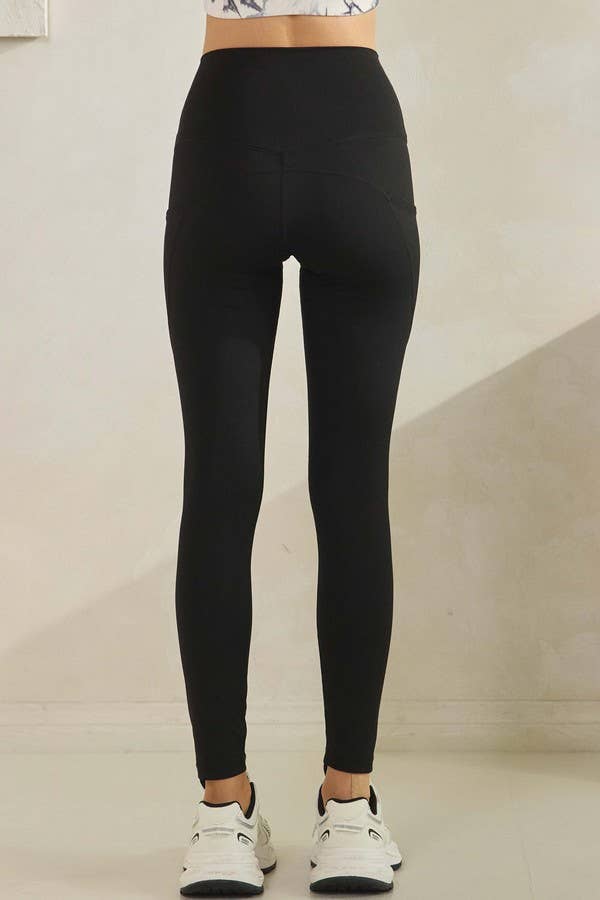 Cloudflex Activewear Leggings with Pockets - Rise and Redemption