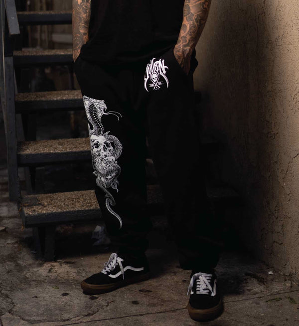 Cobra Sweatpants - Rise and Redemption