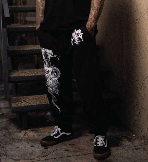 Cobra Sweatpants - Rise and Redemption