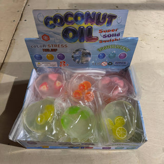 Coconut Oil Vaseline Mixed Fruit Round Ball Toy - Rise and Redemption