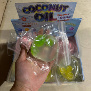 Coconut Oil Vaseline Mixed Fruit Round Ball Toy - Rise and Redemption