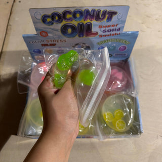 Coconut Oil Vaseline Mixed Fruit Round Ball Toy - Rise and Redemption