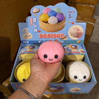 Colorful Solid Dumpling Squishy Toy - Rise and Redemption