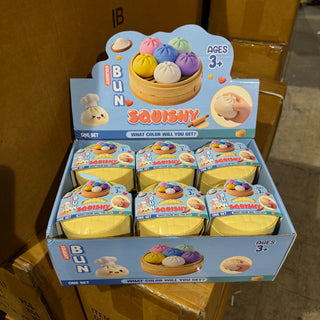 Colorful Solid Dumpling Squishy Toy - Rise and Redemption