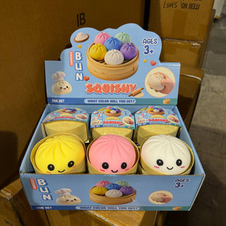 Colorful Solid Dumpling Squishy Toy - Rise and Redemption