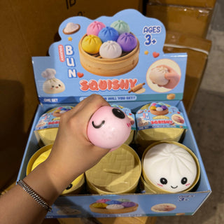 Colorful Solid Dumpling Squishy Toy - Rise and Redemption