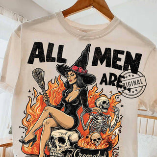 Comfort Colors All Men Cremated Shirt - Rise and Redemption