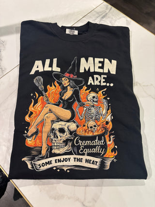 Comfort Colors All Men Cremated Tee - Rise and Redemption