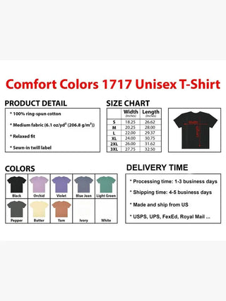 Comfort Colors Christmas Rodeo Tee - Rise and Redemption